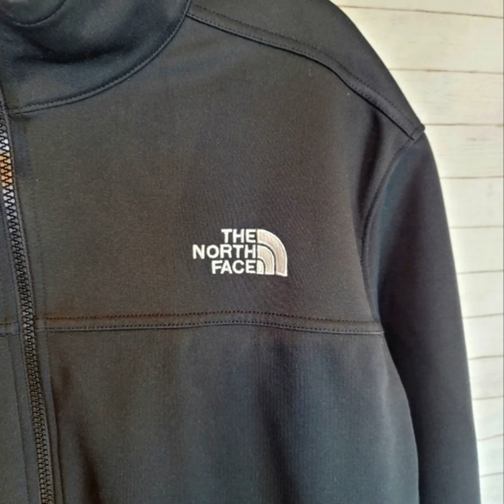 THE NORTH FACE BLACK SHELL JACKET, SZ XL